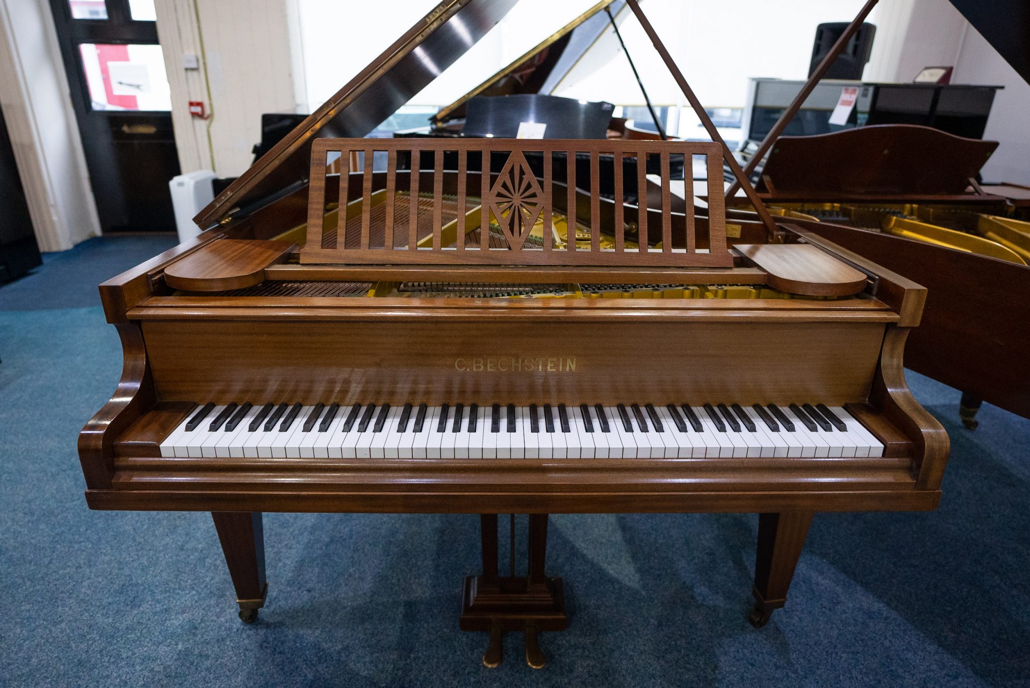 Bechstein Model L C 1926 NOW SOLD The Piano Gallery Piano Shop