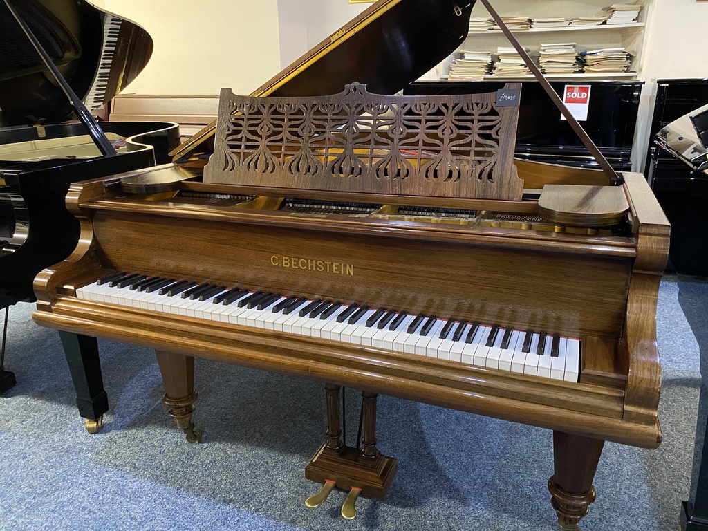 C. Bechstein Model VA - The Piano Gallery Video Shop