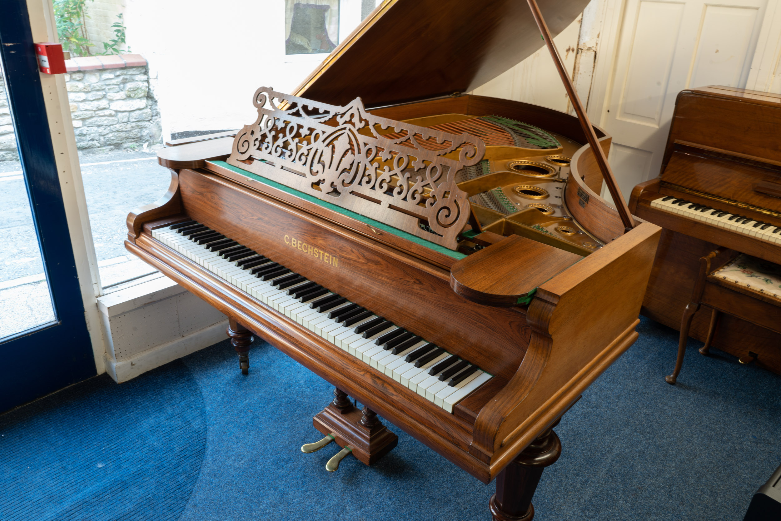 Bechstein Model V – NOW SOLD - The Piano Gallery - Piano Shop