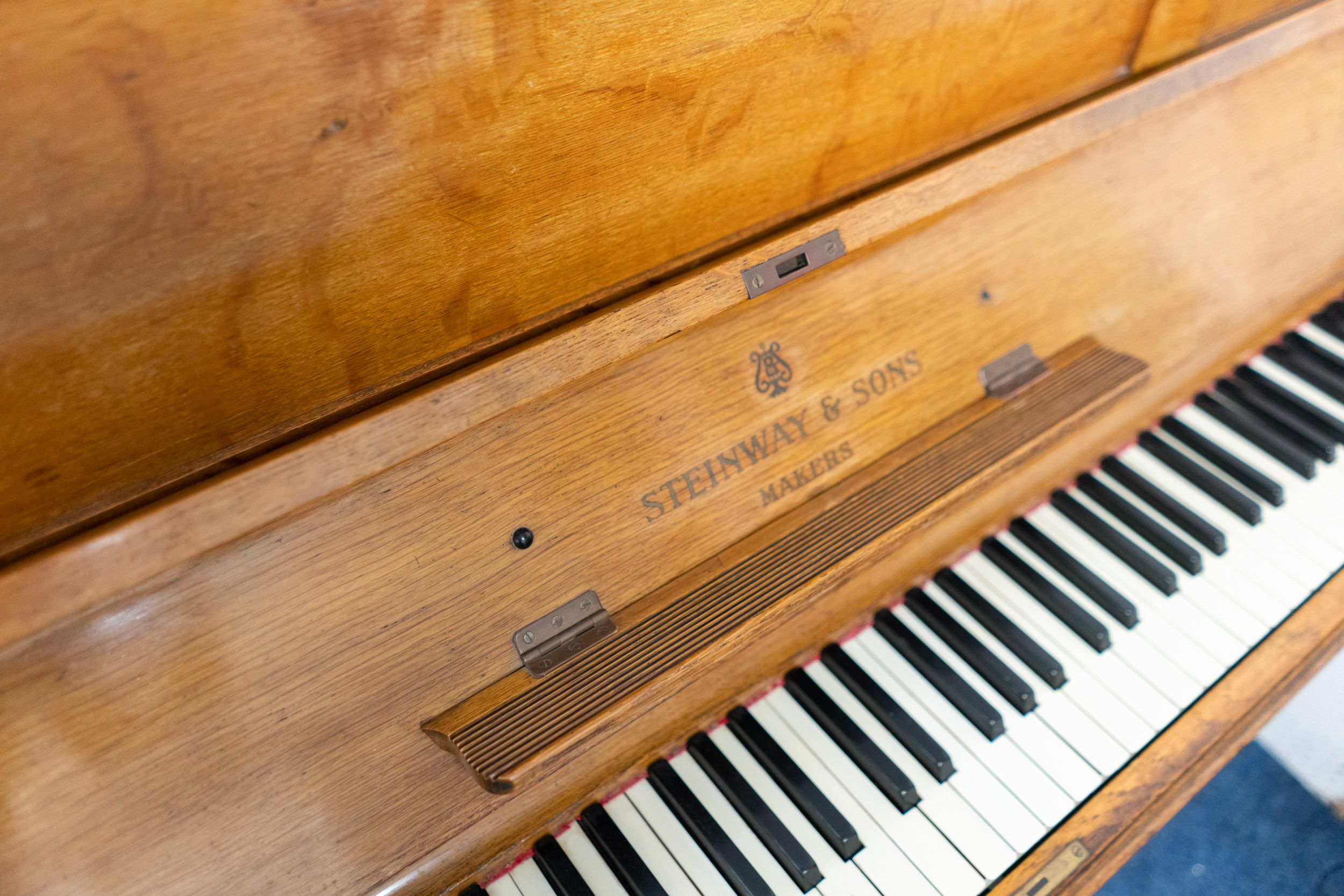 Steinway Upright – NOW SOLD - The Piano Gallery - Piano Shop