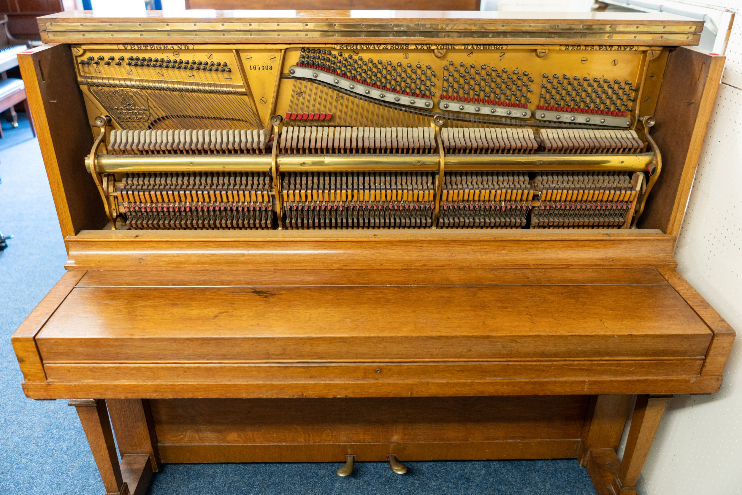 Steinway Upright – NOW SOLD - The Piano Gallery - Piano Shop