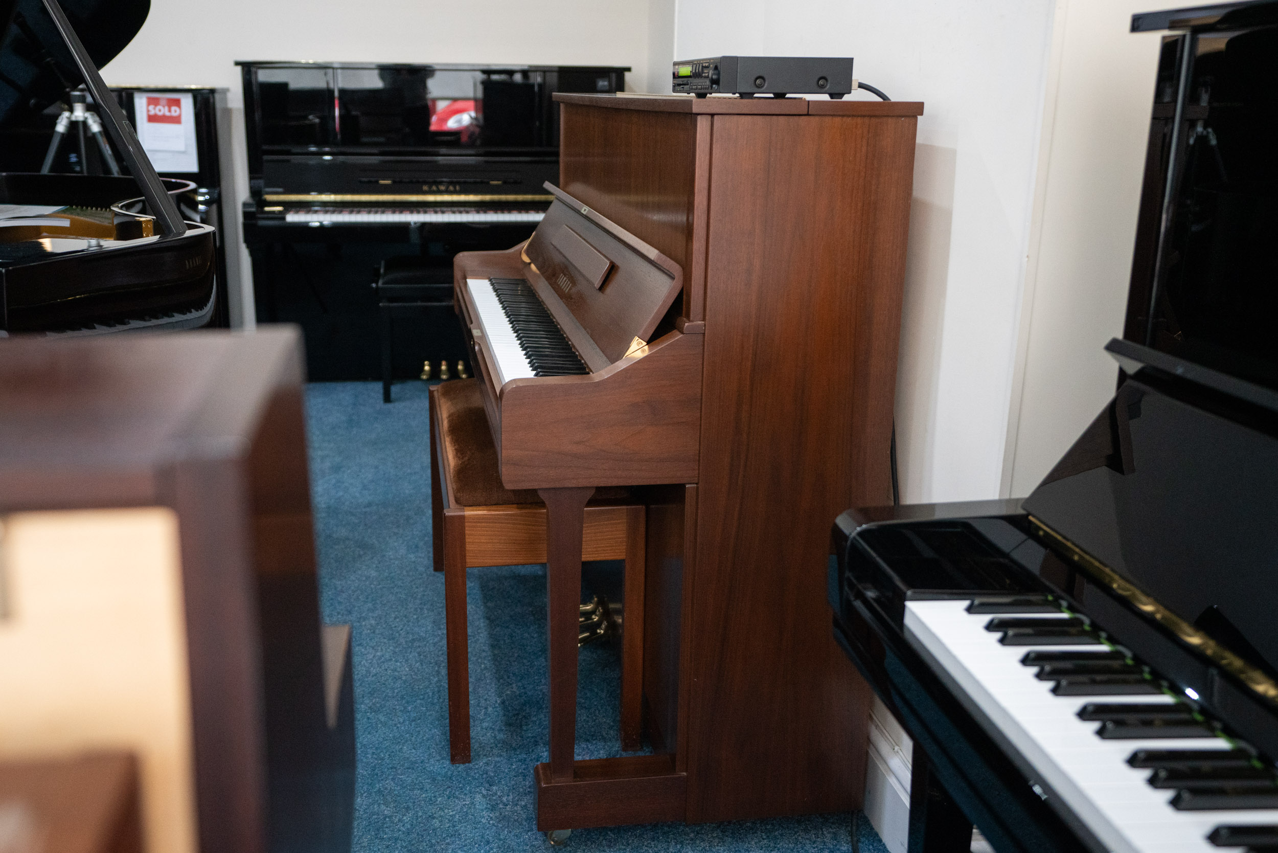 Yamaha MPX1 silent disklavier c.2000 – NOW SOLD - The Piano Gallery ...