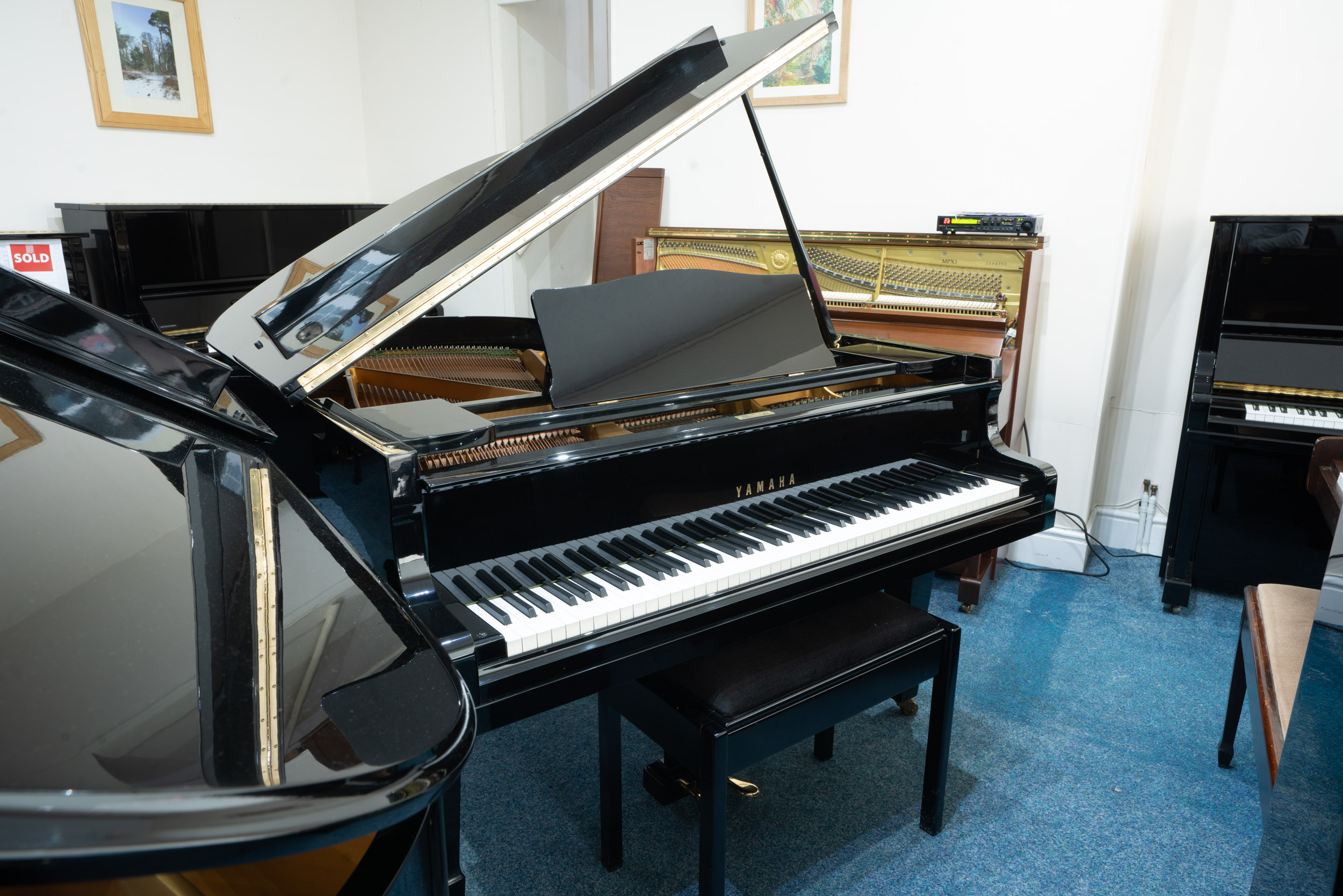 Yamaha G2 c.1967 – NOW SOLD - The Piano Gallery - Piano Shop