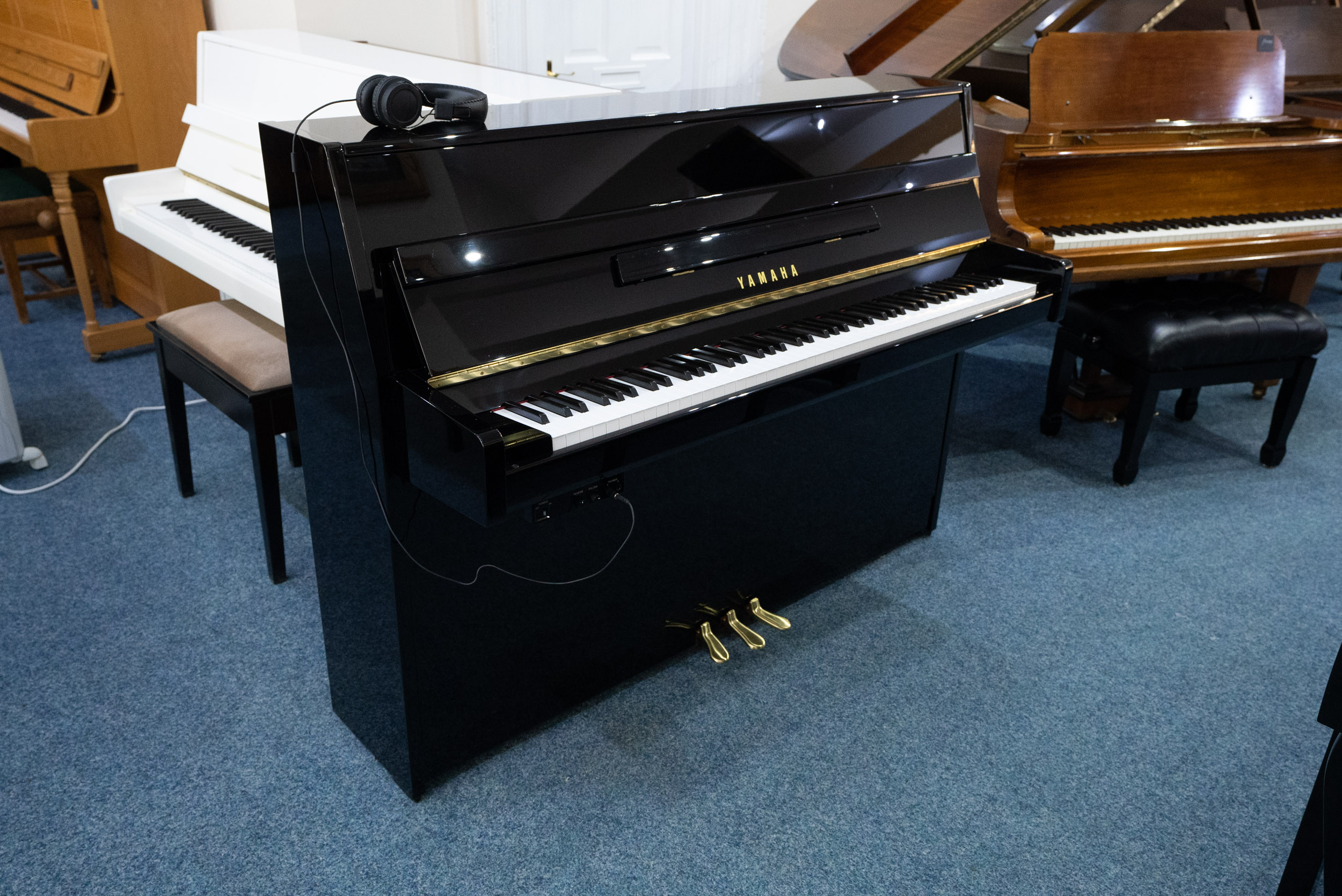 Descodificar insuficiente Imperio Yamaha b1 PE Silent c. 2012 – NOW SOLD - The Piano Gallery - Piano Shop