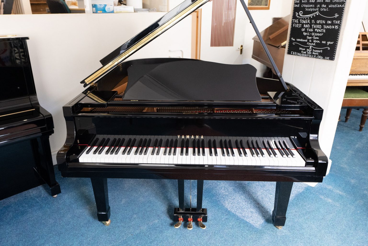 Yamaha C3 c.1996 NOW SOLD The Piano Gallery Piano Shop
