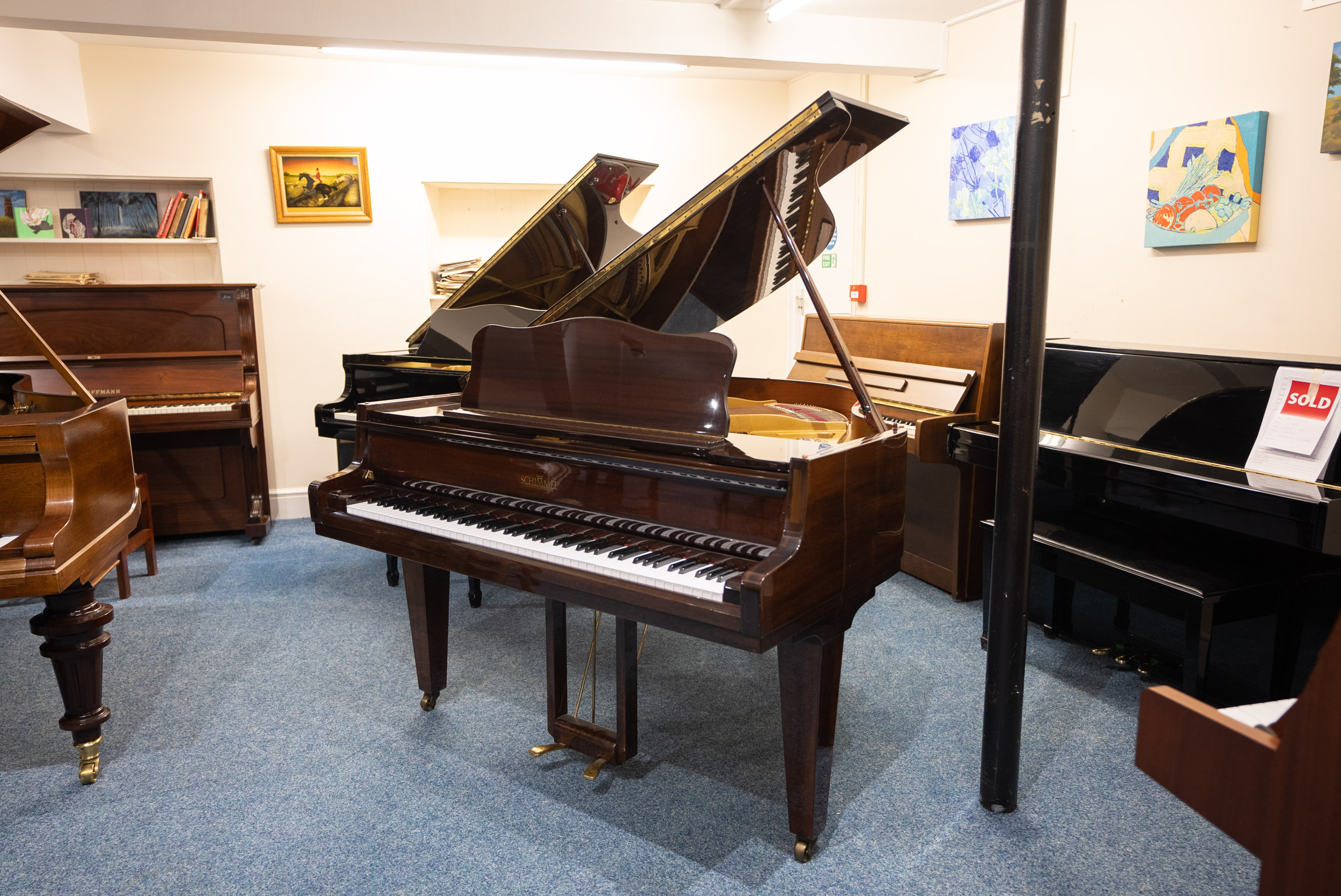 Schimmel – NOW SOLD - The Piano Gallery - Piano Shop
