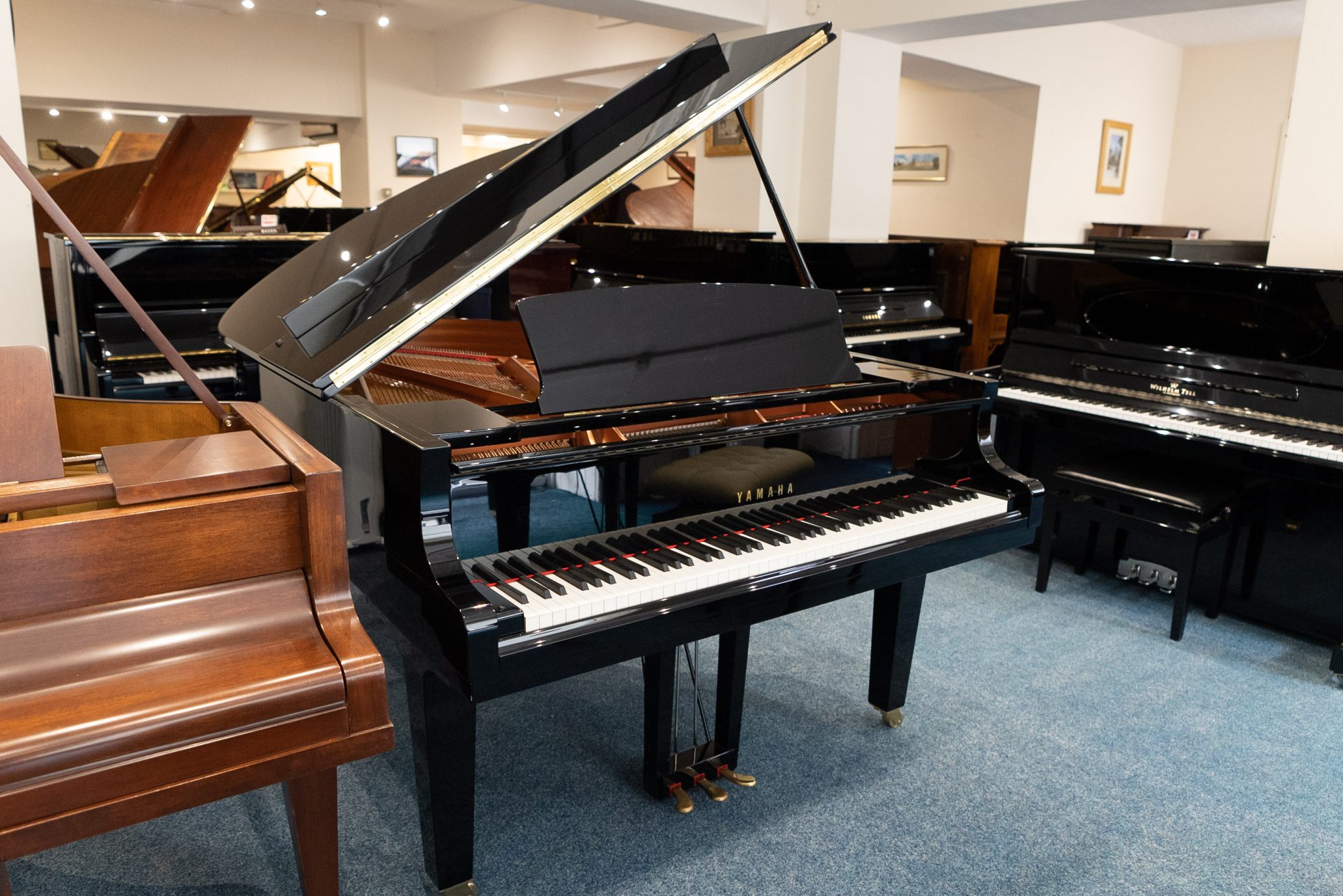 Yamaha C3X c.2016 – NOW SOLD - The Piano Gallery - Piano Shop