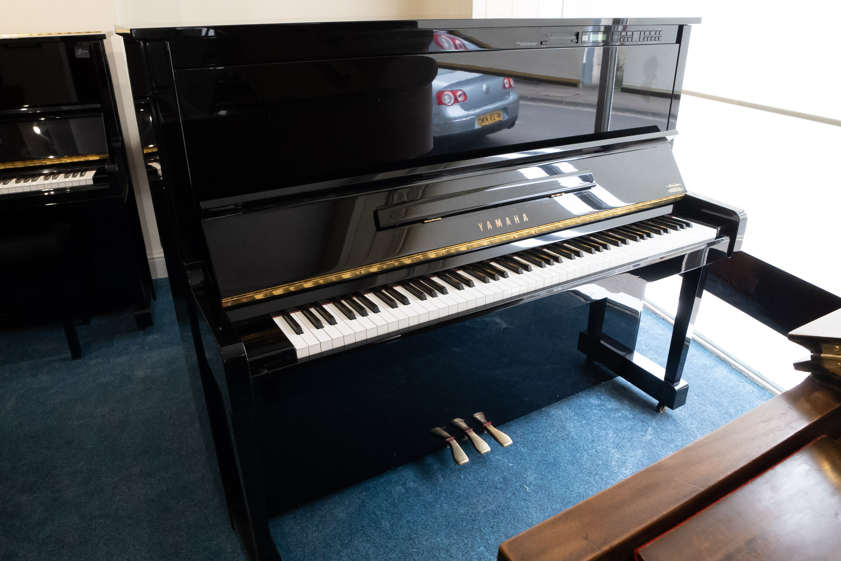 Yamaha MX100B Disklavier - The Piano Gallery - Piano Shop