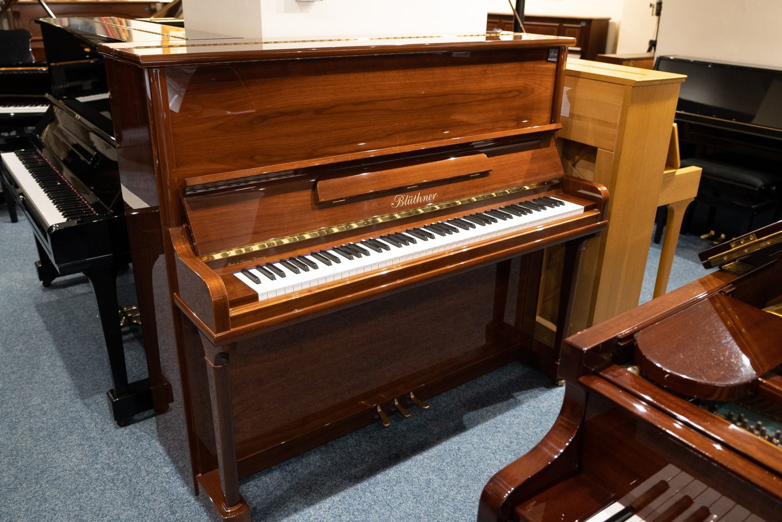 Bluthner Pianos - The Piano Gallery - Piano Shop