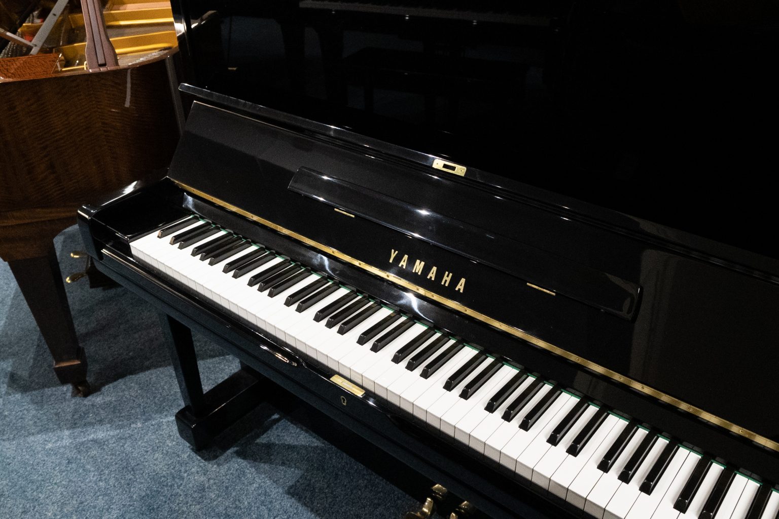 Yamaha U3H – NOW SOLD - The Piano Gallery - Piano Shop