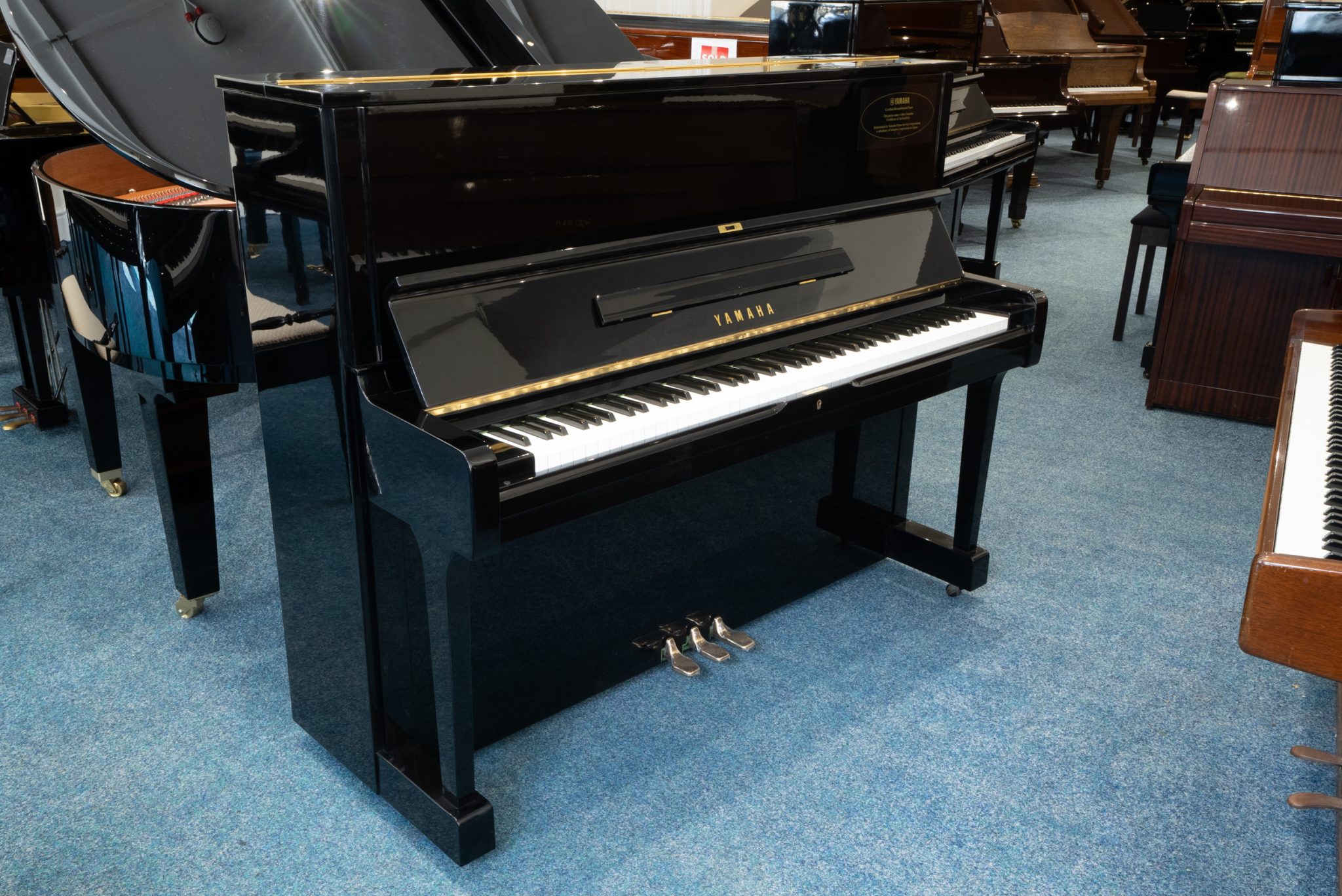 Yamaha U1 c.1975 (Yamaha Approved) - The Piano Gallery - Piano Shop