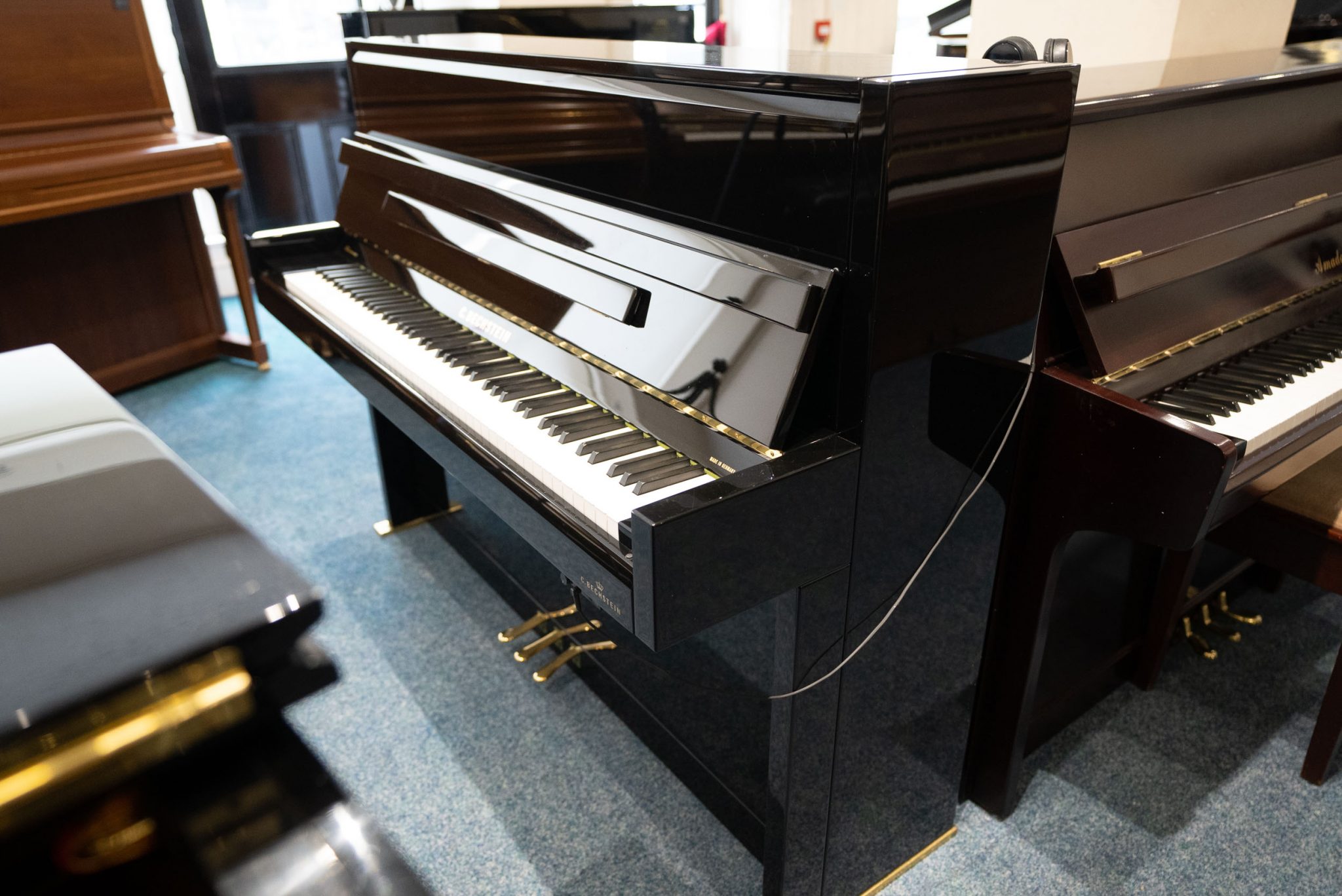 C. Bechstein Residence Millennium M116 K with silent – NOW SOLD - The ...