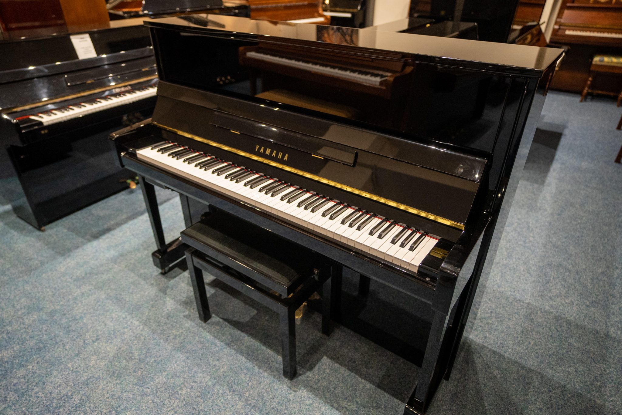 Yamaha b3e PE SC2 Silent NEW – NOW SOLD - The Piano Gallery - Piano Shop