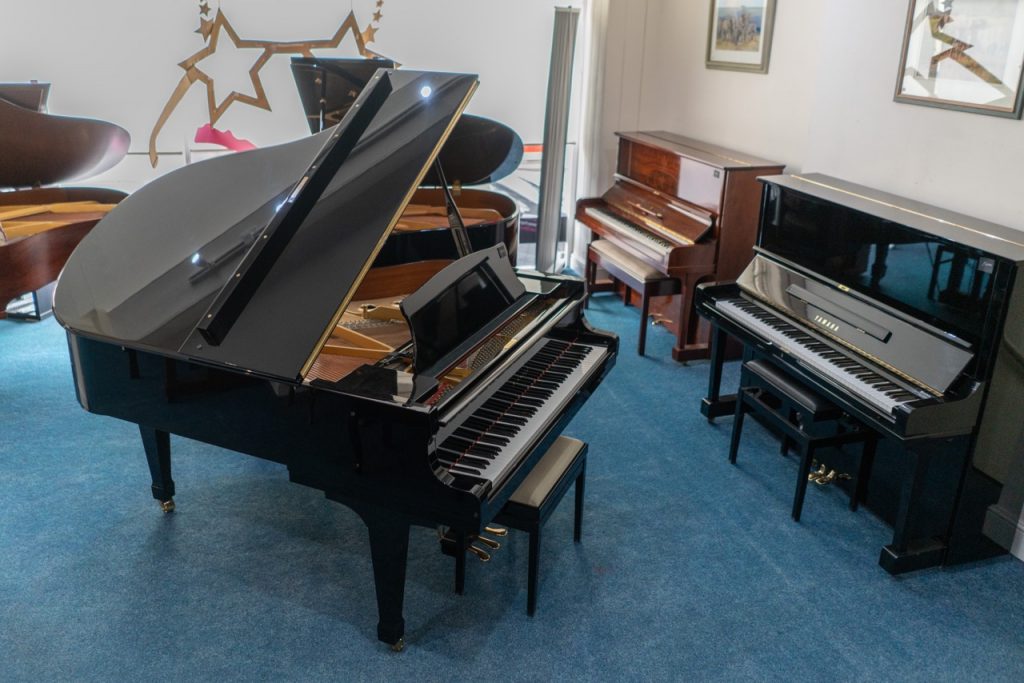 Contact The Piano Gallery - The Piano Gallery - Piano Shop