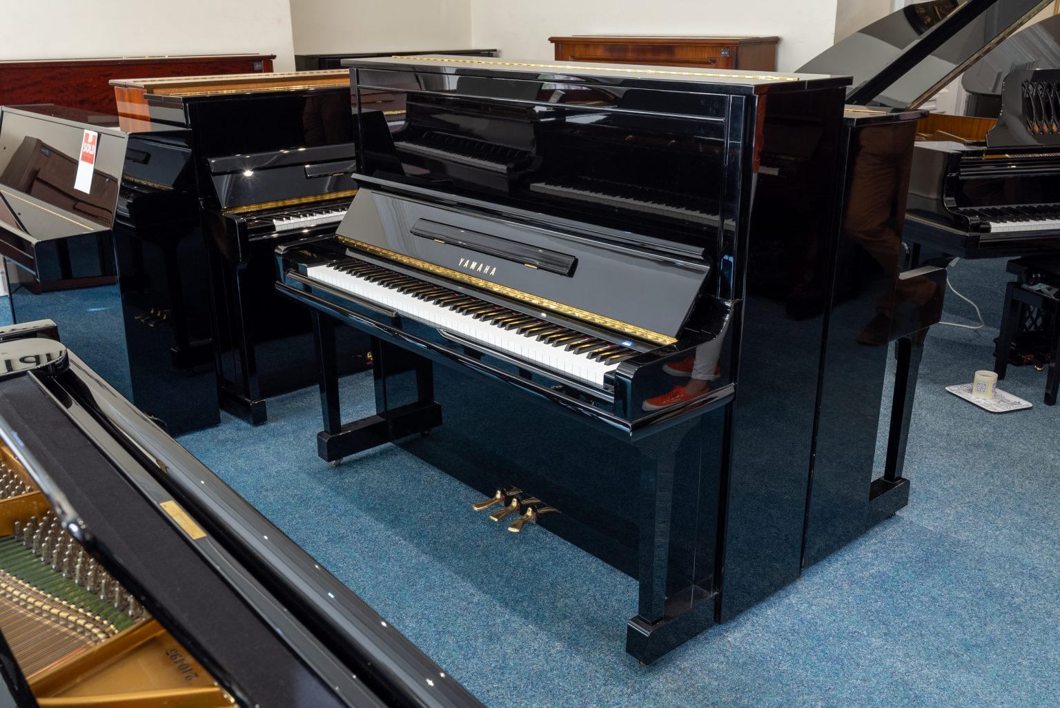 Yamaha Upright Pianos for Sale The Piano Gallery Piano Shop